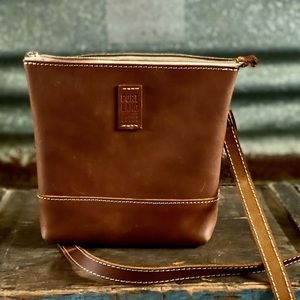 Portland Leather genuine leather crossbody - Festival Bag